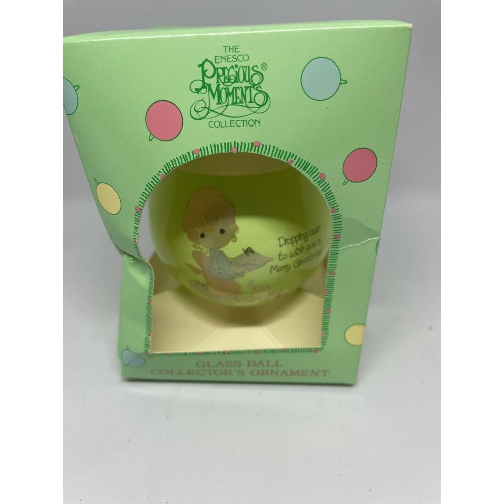 Precious Moments ADORABLE Christmas Ornament